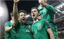 هدفا لقاء إيرلندا وبولندا