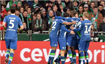 هدفا فولفسبورج في لايبزيج