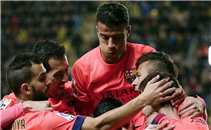 أهداف لقاء فياريال وبرشلونة