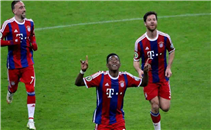 هدفا بايرن ميونيخ في آ. براونشفايش