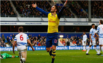 أهداف لقاء ك.ب. رينجرز وارسنال