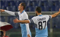 هدفا مباراة لاتسيو ونابولي