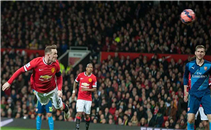 هدف روني في الأرسنال