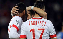 ثلاثية موناكو فى مرمى كان