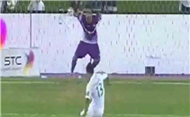 ضربات جزاء أهلي جدة والقادسية