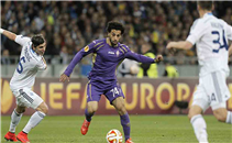 هدفا مباراة دينامو كييف وفيورنتينا