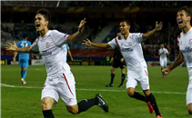 أهداف مباراة اشبيلية وزينيت