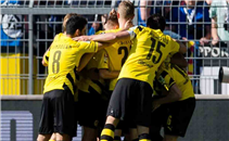 ثلاثية بروسيا دورتموند فى مرمى بادربورن