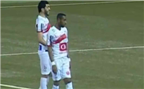 هدف محسن ياجور في الأهلي