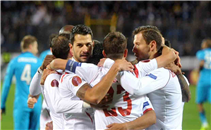 أهداف لقاء زينيت واشبيلية