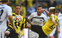 ثنائية بروسيا دورتموند فى آ. فرانكفورت