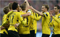 هدفا لقاء بايرن ودورتموند وضربات الجزاء