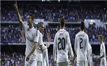 ثلاثية ريال مدريد في الميريا