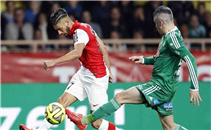 هدفا مباراة موناكو وسانت اتيان