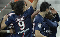 اهداف لقاء مارسيليا وب. س. جيرمان