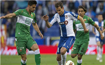 هدفا لقاء اسبانيول وإلتش