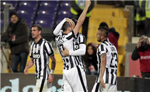 ثلاثية يوفنتوس فى فيورنتينا