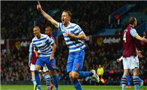 اهداف لقاء استون فيلا وك.ب. رينجرز