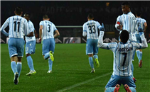 هدف فوز لاتسيو فى نابولى