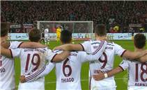 ركلات الترجيح بين باير ليفركوزن وبايرن ميونيخ