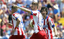 اهداف لقاء ليفانتي واتلتيكو مدريد