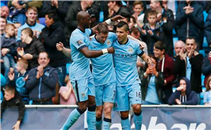 سداسية مانشستر سيتي فى ك.ب. رينجرز