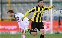 هدف وطرد لحافظ في مشاركة المصريين مع ليرس