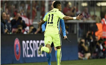 هدف نيمار الثانى فى بايرن ميونيخ