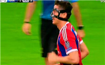 هدف ليفاندوفسكي فى برشلونة