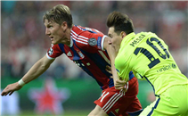 ملخص لقاء بايرن ميونيخ وبرشلونة