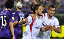 هدف اشبيلية الثاني فى مرمي فيورنتينا