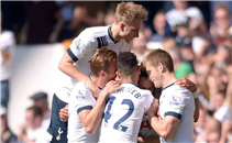 هدفا توتنهام في مرمي هال سيتي