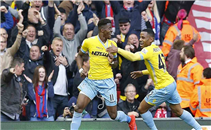 أهداف مباراة ليفربول وكريستال بالاس