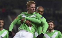 اهداف لقاء فولفسبورج وبروسيا دورتموند