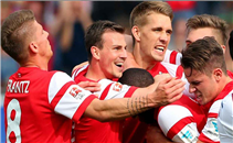 اهداف لقاء فرايبورج وبايرن ميونيخ