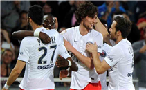 أهداف مباراة مونبيليه وب.س.جيرمان