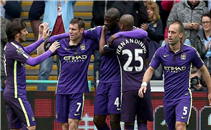 أهداف مباراة سوانزي سيتي ومانشستر سيتي