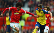 هدفا لقاء مانشستر يونايتد وارسنــــــــال