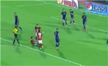 هدف تعادل الاهلي فى الافريقي