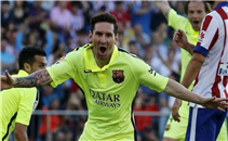 هدف فوز برشلونة فى اتلتيكو مدريد