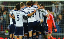 ثلاثية ويست بروميتش فى تشيلسي