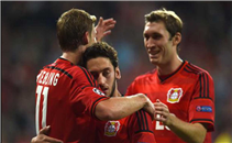 ثنائية باير ليفركوزن فى بايرن ميونيخ