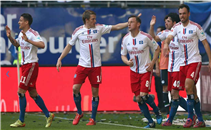 ثنائية هامبورج فى شالكه