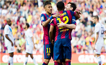 اهداف لقاء برشلونة وديبورتيفو لاكورونيا