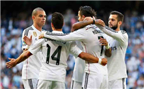 أهداف مباراة ريال مدريد وخيتافي