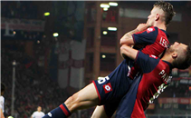 أهداف مباراة جنوة وانترناسيونالي