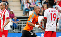 أهداف مباراة الميريا وفالنسيا