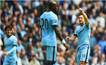 هدفا مانشستر سيتي في مرمي ساوثهامبتون