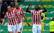 أهداف مباراة ستوك سيتي وليفربول