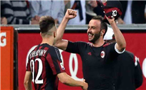 ثلاثية ميلان في مرمي تورينو